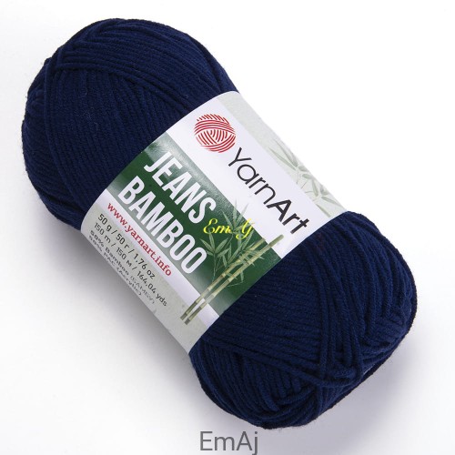 Włóczka YarnArt Jeans Bamboo 125