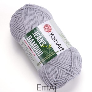 Włóczka YarnArt Jeans Bamboo 127
