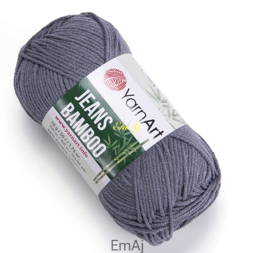 Włóczka YarnArt Jeans Bamboo 128