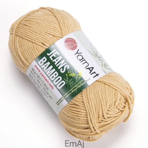 Włóczka YarnArt Jeans Bamboo 130
