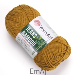 Włóczka YarnArt Jeans Bamboo 131