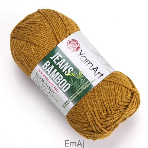 Włóczka YarnArt Jeans Bamboo 131