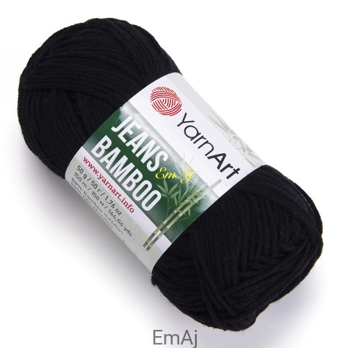 Włóczka YarnArt Jeans Bamboo 135