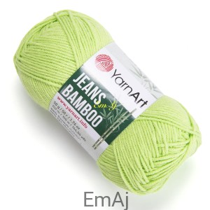 Włóczka YarnArt Jeans Bamboo 136