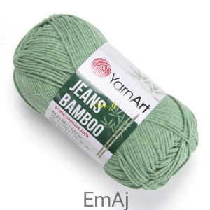 Włóczka YarnArt Jeans Bamboo 138