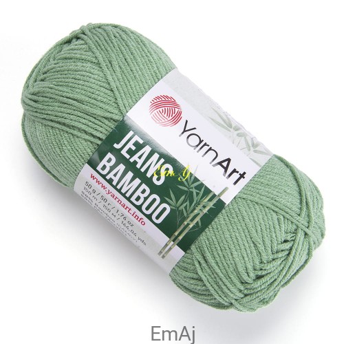 Włóczka YarnArt Jeans Bamboo 138