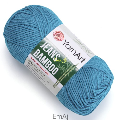 Włóczka YarnArt Jeans Bamboo 140