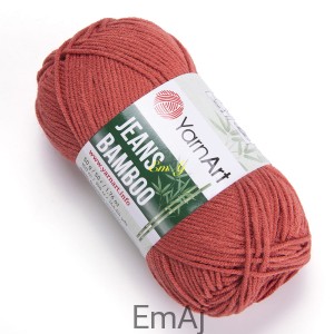 Włóczka YarnArt Jeans Bamboo 142
