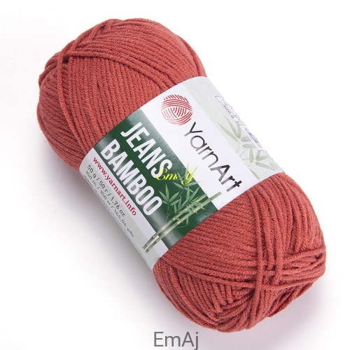 Włóczka YarnArt Jeans Bamboo 142