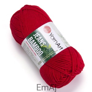 Włóczka YarnArt Jeans Bamboo 144