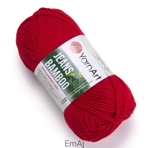 Włóczka YarnArt Jeans Bamboo 144
