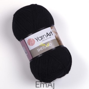 Shetland YarnArt wełna virgin 502