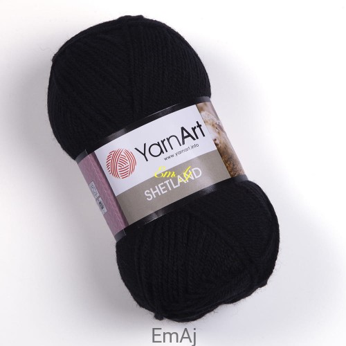 Shetland YarnArt wełna virgin 502