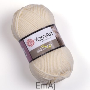 Shetland YarnArt wełna virgin 503