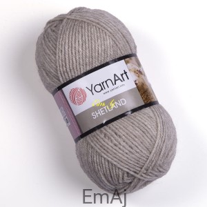 Shetland YarnArt wełna virgin 504