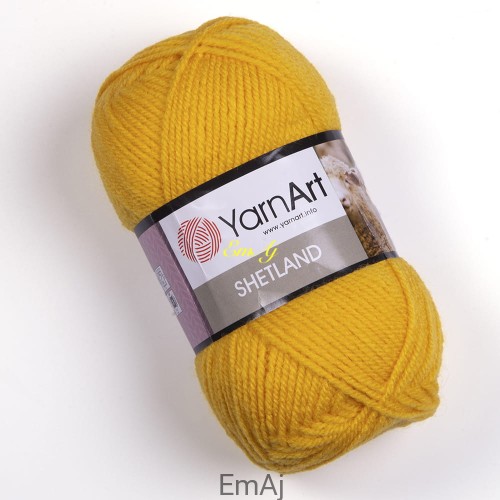 Shetland YarnArt wełna virgin 506