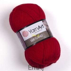 Shetland YarnArt wełna virgin 507