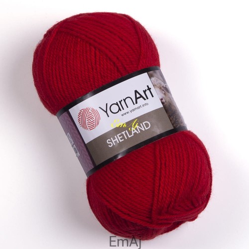 Shetland YarnArt wełna virgin 507