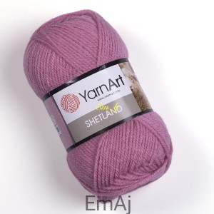 Shetland YarnArt wełna virgin 508