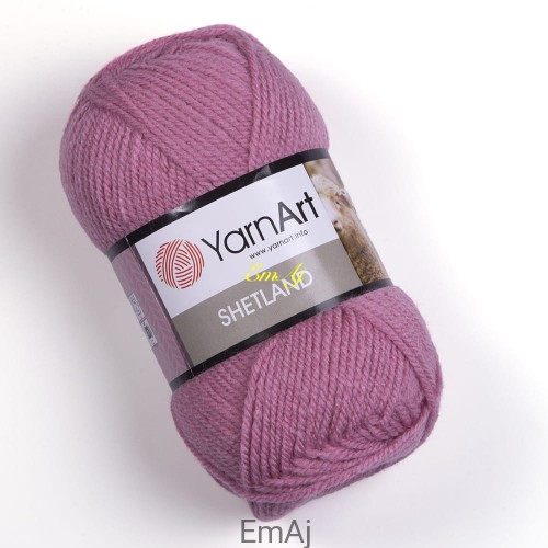 Shetland YarnArt wełna virgin 508