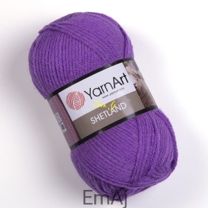 Shetland YarnArt wełna virgin 514