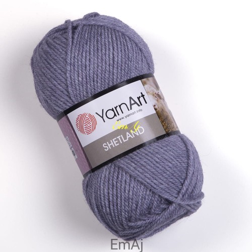 Shetland YarnArt wełna virgin 515