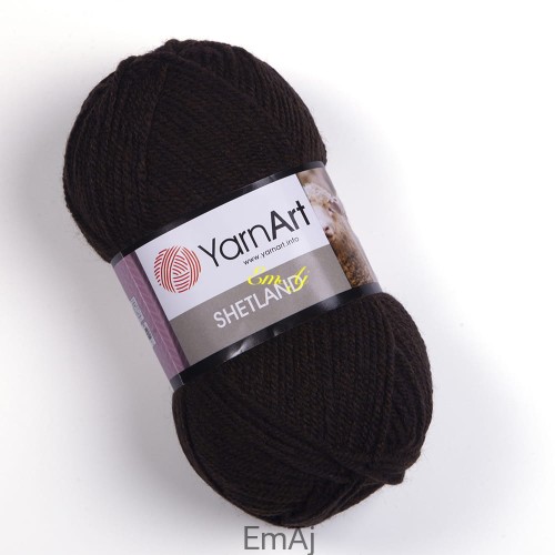 Shetland YarnArt wełna virgin 519