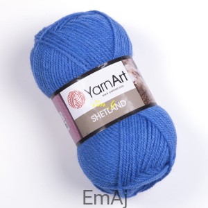 Shetland YarnArt wełna virgin 526