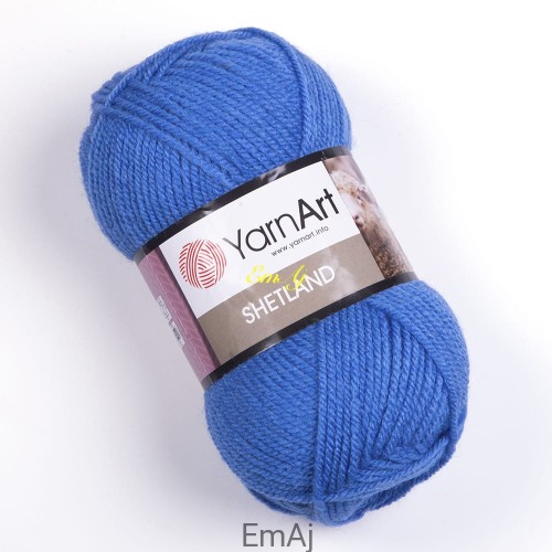 Shetland YarnArt wełna virgin 526