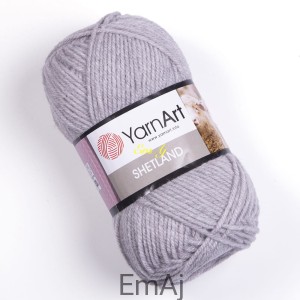 Shetland YarnArt wełna virgin 529