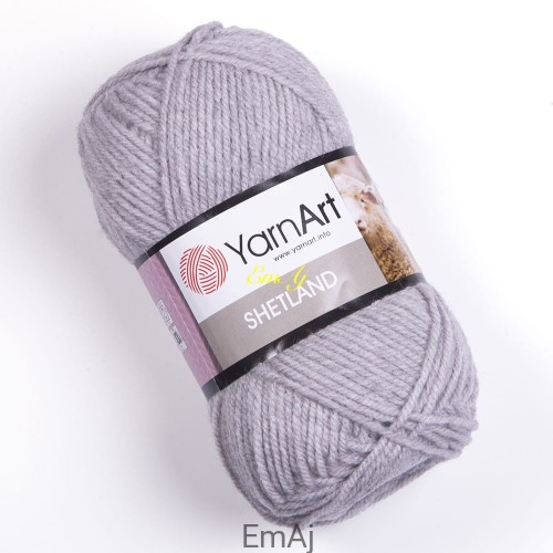 Shetland YarnArt wełna virgin 529
