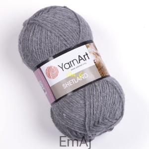 Shetland YarnArt wełna virgin 530