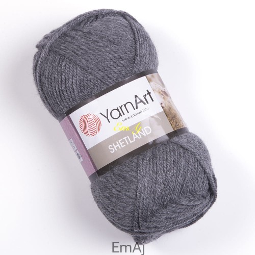 Shetland YarnArt wełna virgin 531