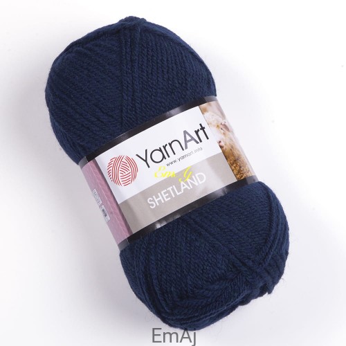 Shetland YarnArt wełna virgin 533