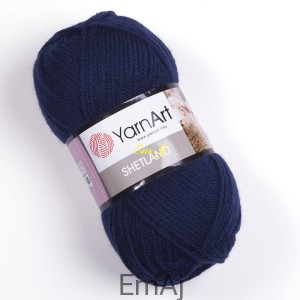 Shetland YarnArt wełna virgin 534