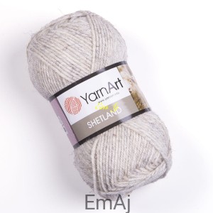Shetland YarnArt wełna virgin 535