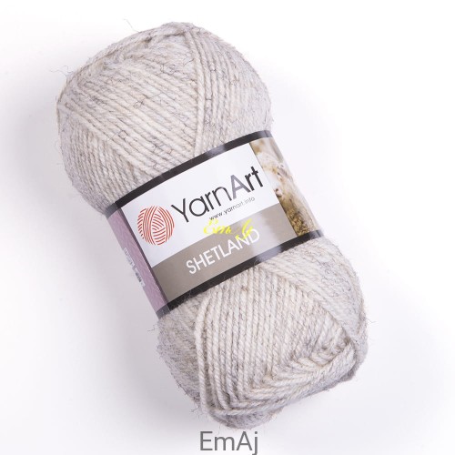 Shetland YarnArt wełna virgin 535