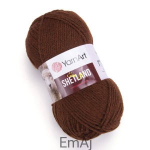 Shetland YarnArt wełna virgin 542