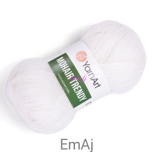Mohair Trendy YarnArt 101