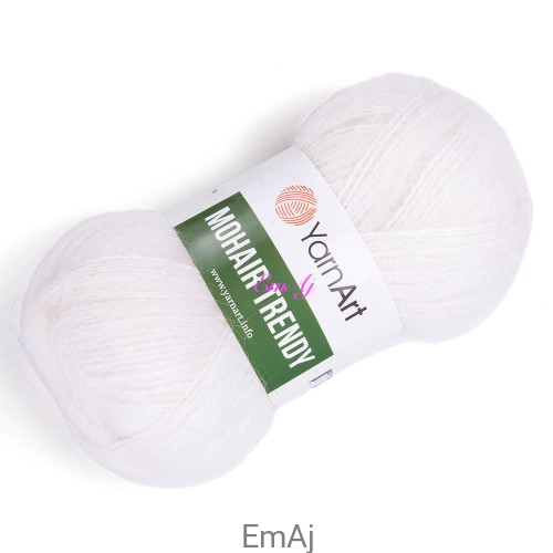 Mohair Trendy YarnArt 101