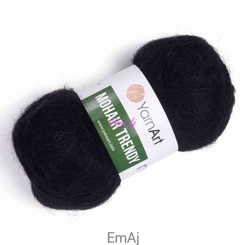 Mohair Trendy YarnArt 102