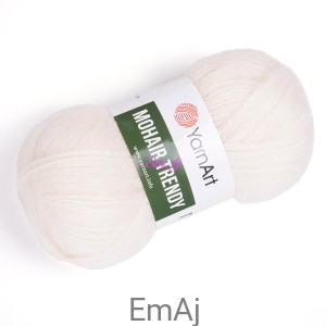 Mohair Trendy YarnArt 1003