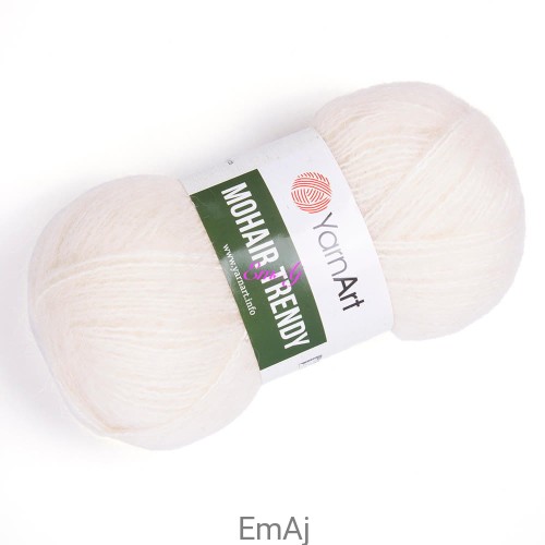 Mohair Trendy YarnArt 1003