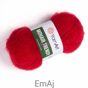 Mohair Trendy YarnArt 105