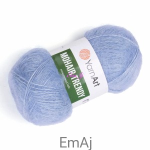 Mohair Trendy YarnArt 107