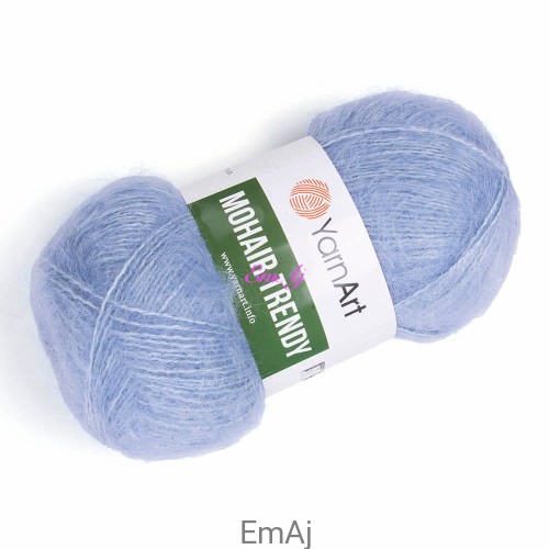 Mohair Trendy YarnArt 107
