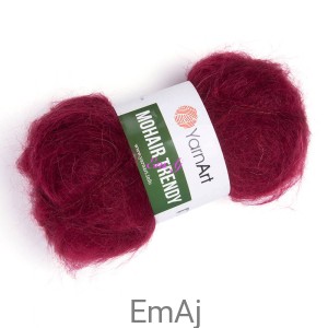 Mohair Trendy YarnArt 109