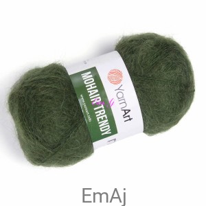 Mohair Trendy YarnArt 111
