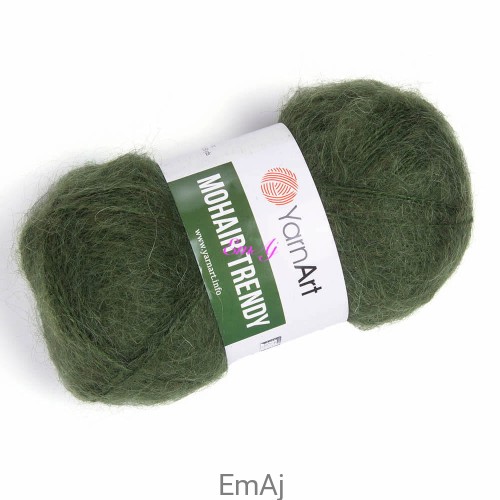 Mohair Trendy YarnArt 111