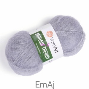 Mohair Trendy YarnArt 113